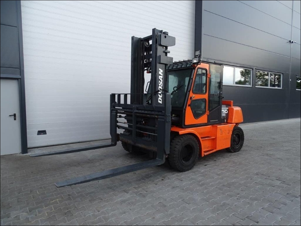 Catalogo De Peças DOOSAN - D70S5 TIER3 - Empilhadeira