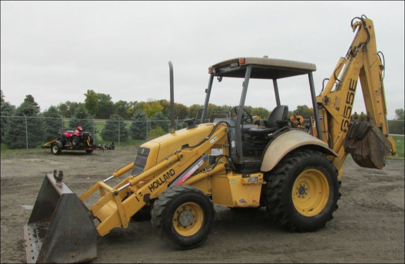 Catalogo De Pecas New Holland 655E - Retroescav - 1996/2001