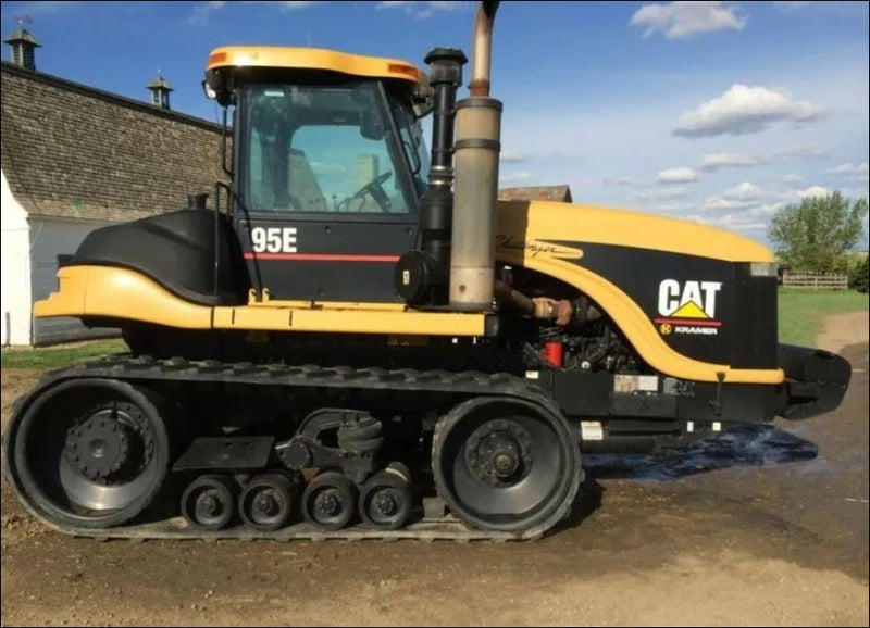 Manual de Serviço CATERPILLAR - 95E CHALLENGER - Trator Challenger - ( Inglês )