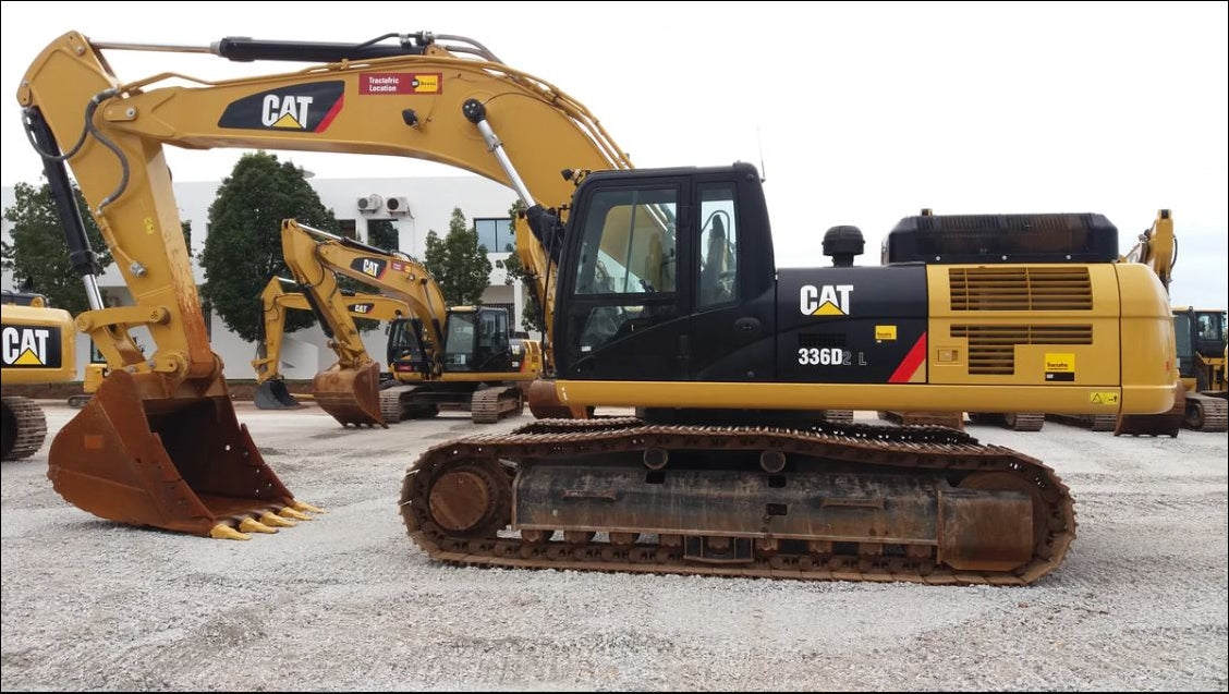 Manual de Serviço CATERPILLAR - 336D2 L - Escavadora (Inglês) PDF
