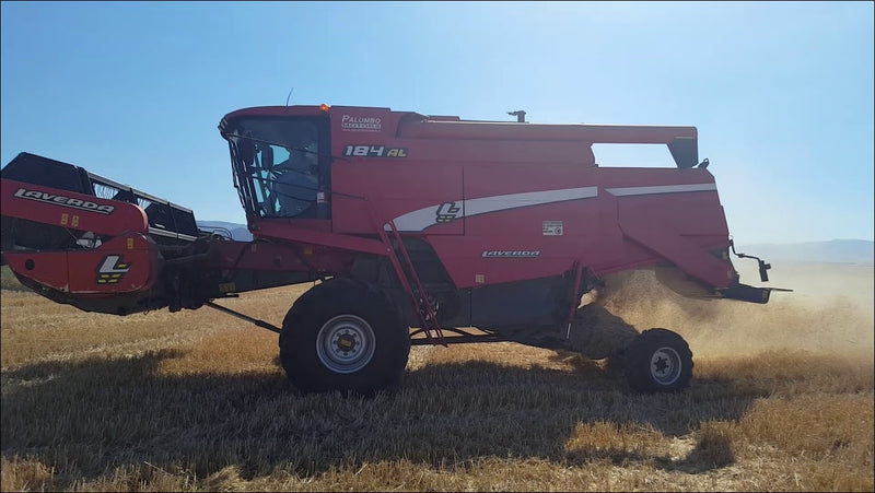 Catalogo De Peças LAVERDA - 184 AL COMBINE - Colheitadeira