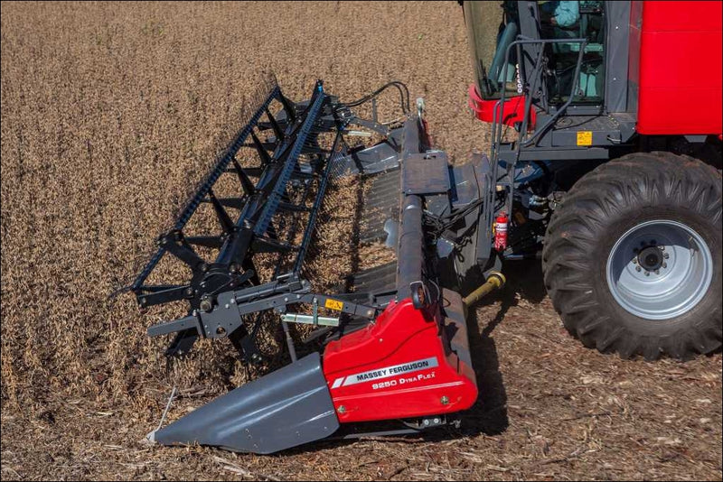 Catalogo De Peças MASSEY FERGUSON - 9250 DYNAFLEX - Colheitadeira