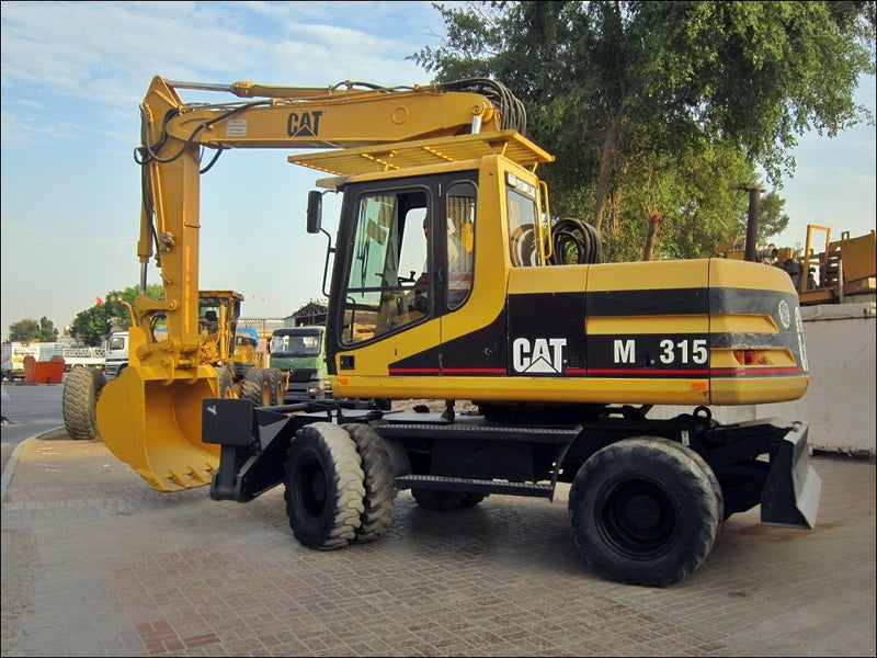 Manual de Serviço CATERPILLAR - M315 - Escavadora - ( Inglês )