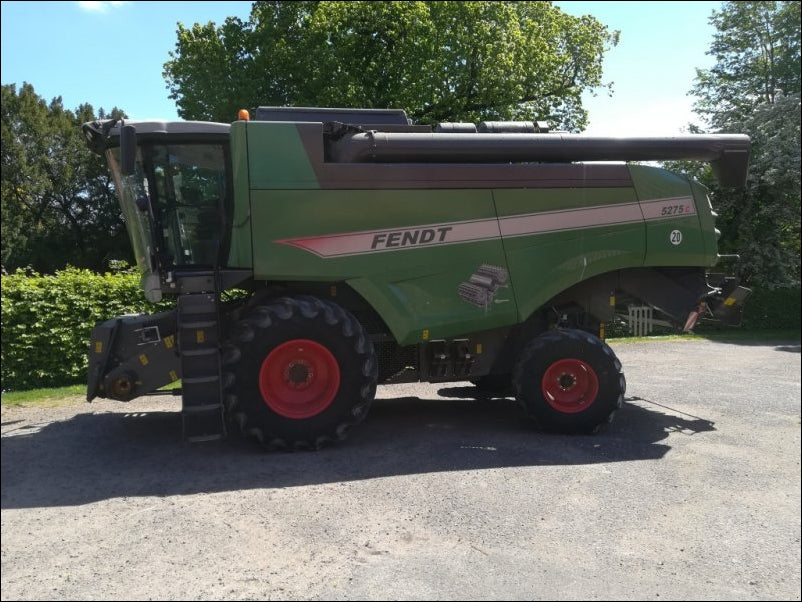 Catalogo De Peças FENDT- 5275C COMBINE (STAGE 4\TIER 4F& 2)