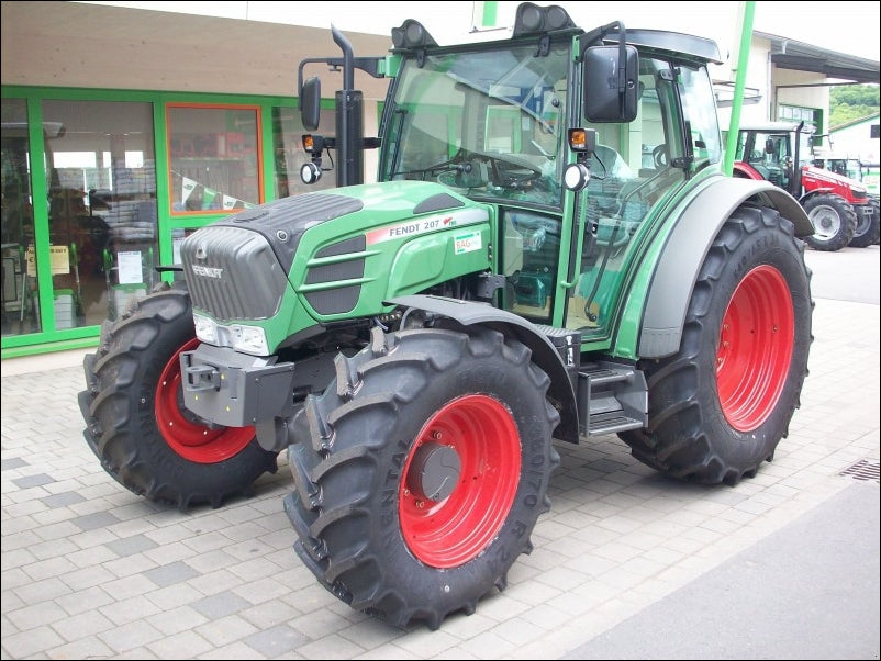 Catalogo De Peças FENDT - 207V+F VARIO - Trator