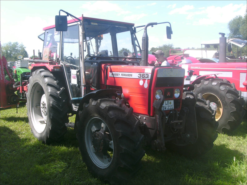 Catalogo De Pe MASSEY FERGUSON - MF 353S\363S\373S\383S\393S