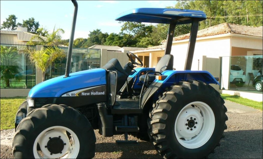 Catalogo De Pecas New Holland - TS80 - 1997\2002 - Trator