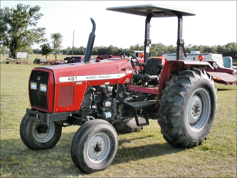 Catalogo De Peças MASSEY FERGUSON - MF 481 - Trator