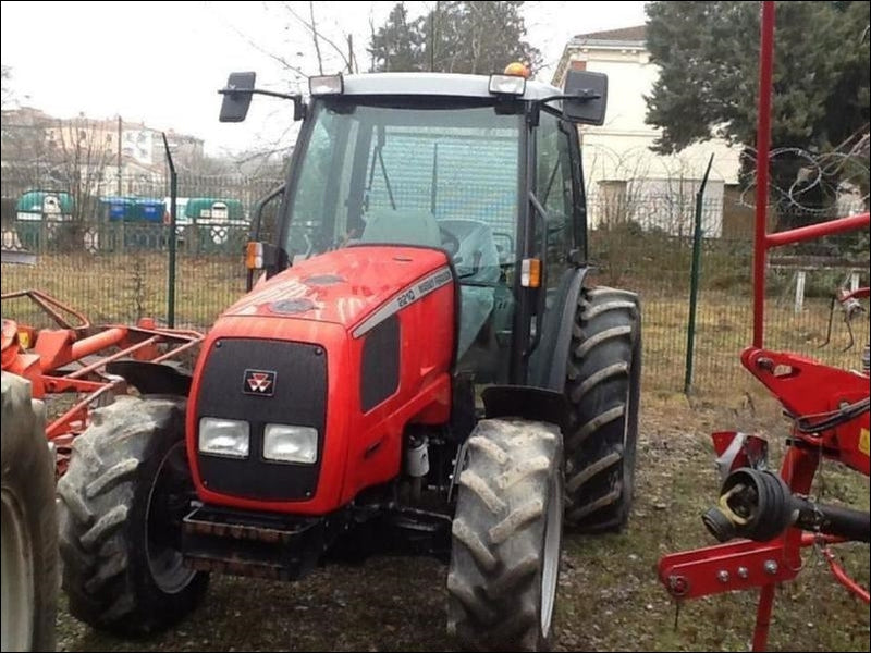 Catalogo De Peças MASSEY FERGUSON -MF 2205 - Trator Compacto