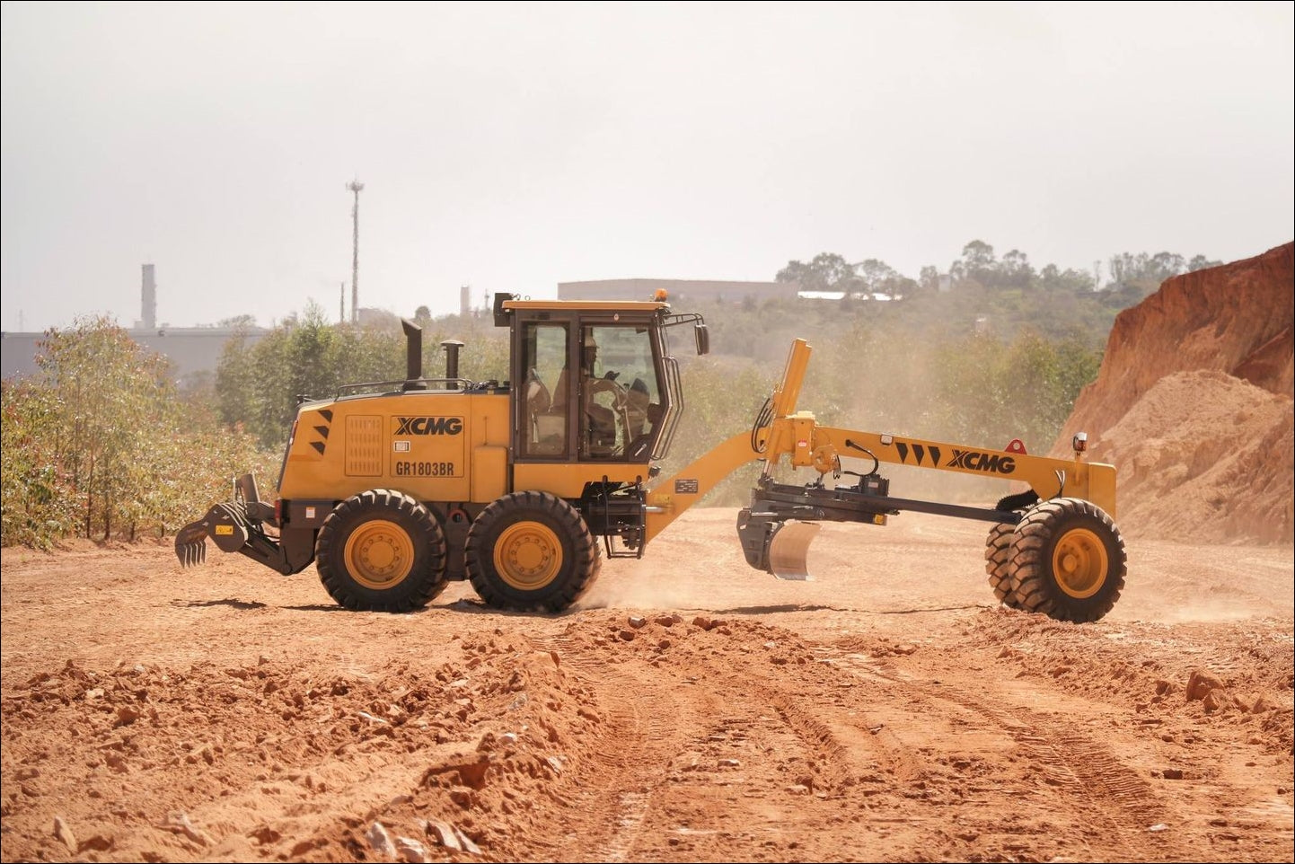 Catalogo De Peças XCMG - GR1803BR - Motoniveladora