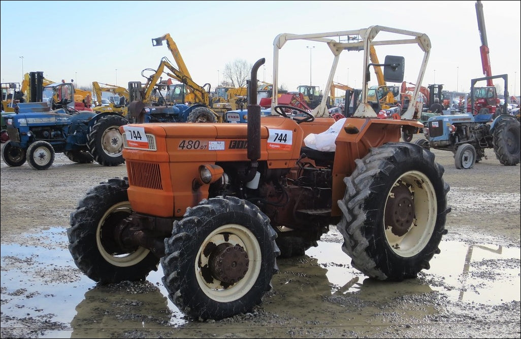 Manual De Serviço FIAT - 480DT - 640DT - Trator