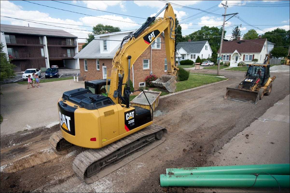 Manual de Serviço CATERPILLAR - 320E LRR - Escavadora (Inglês) PDF