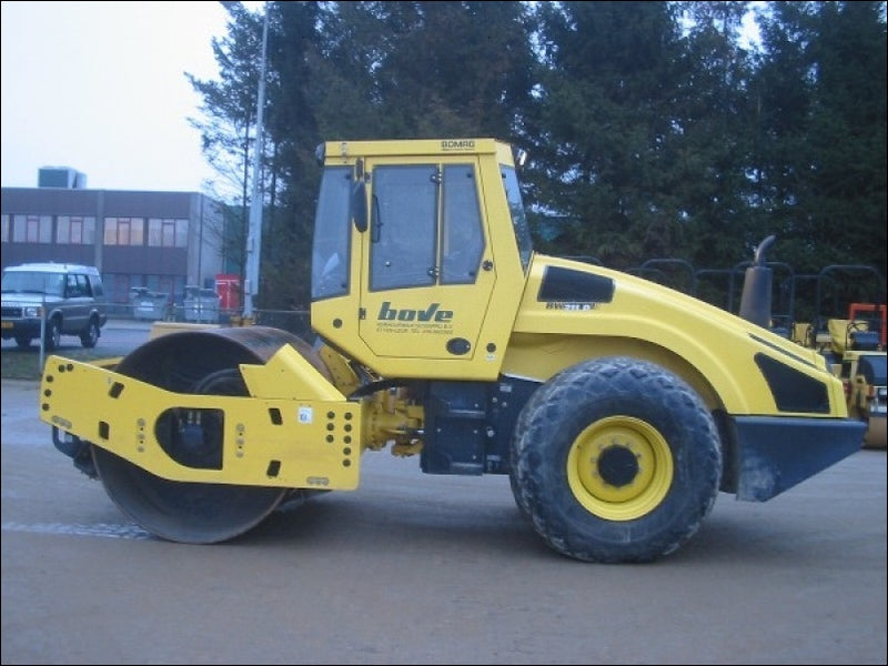 Instruções De Serviço E Manuten BOMAG - BW211 D-4\BW211 PD-4