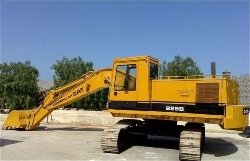 Manual de Serviço CATERPILLAR - 225B - Escavadora - ( Inglês )