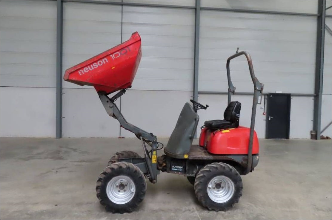 Manual De Serviço NEUSON - 1001 - DUMPER - INGLES