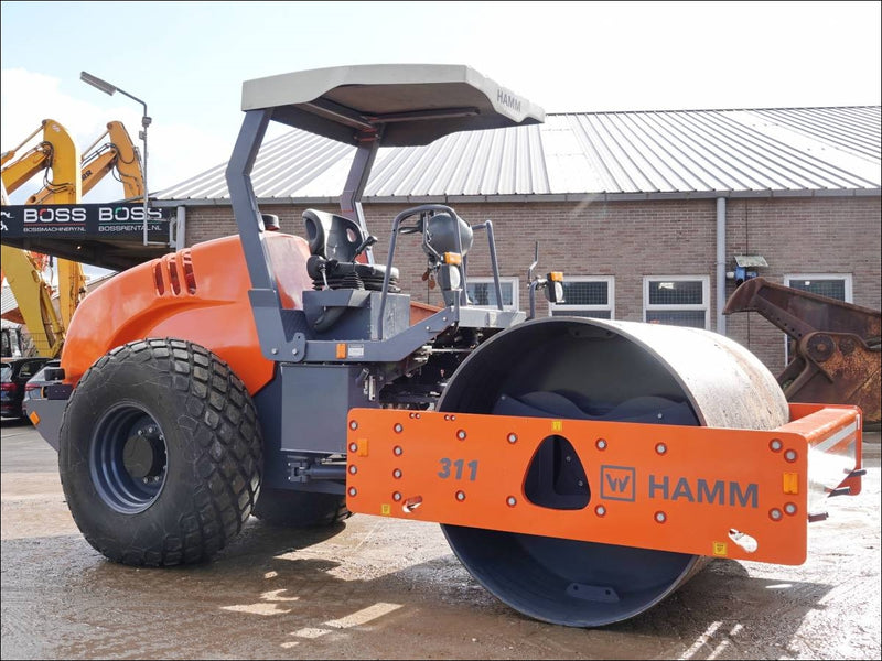 Catalogo De Peças HAMM - 311 - H2.16 - Rolo De Compactação