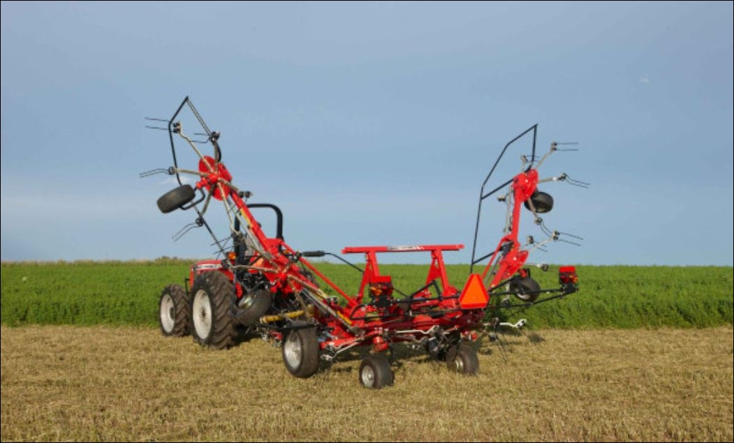 CATÁLOGO DE PEÇAS MASSEY FERGUSON- TD 524 TR HYDRO MF-NA KCA