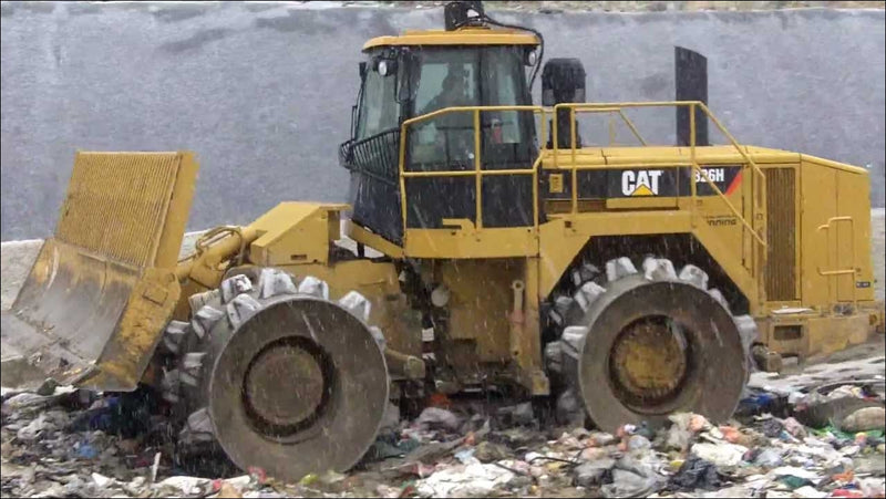 Manual de Serviço CATERPILLAR - 826H - Compactador De Aterro - ( Inglês )