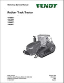 Manual de serviço FENDT - 1149MT\1154MT\1159MT\1165MT - Tatores