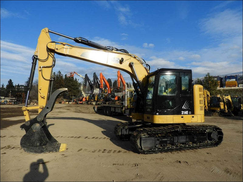 Manual de Serviço CATERPILLAR - 314E CR - Escavadora - ( Inglês )