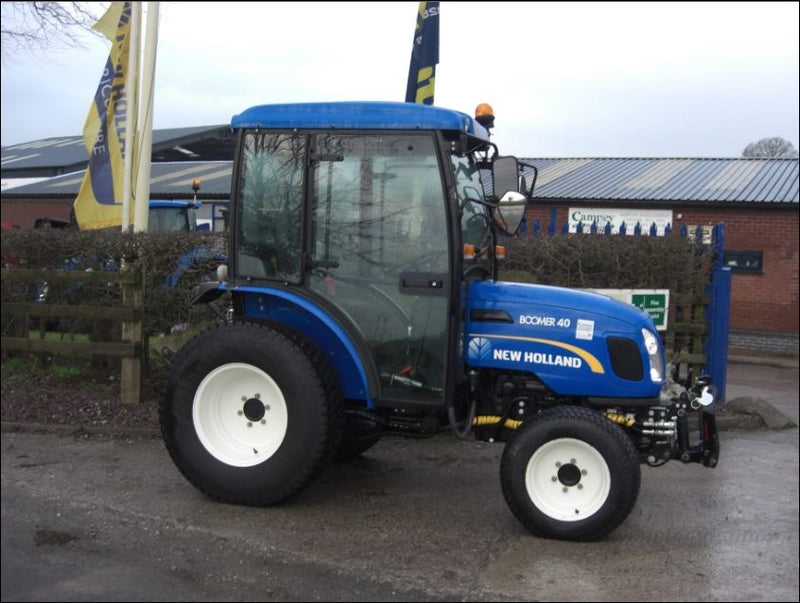 Manual De Serviço NEW HOLLAND - Boomer 40 Cab, 50 Cab - Trator