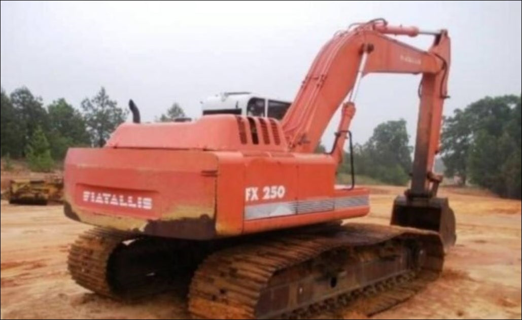 Manual De Serviço FIATALLIS - FX250 - Escavadeira