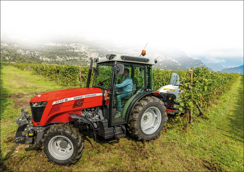 Catalogo De Pe MASSEY FERGUS - MF 3707\3708\3709 V-S-F-WF-GE