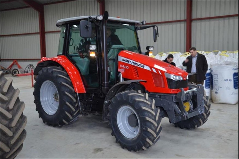 Catalogo De Peças MASSEY FERGUSON -MF 5420 (TIER 3) - Trator