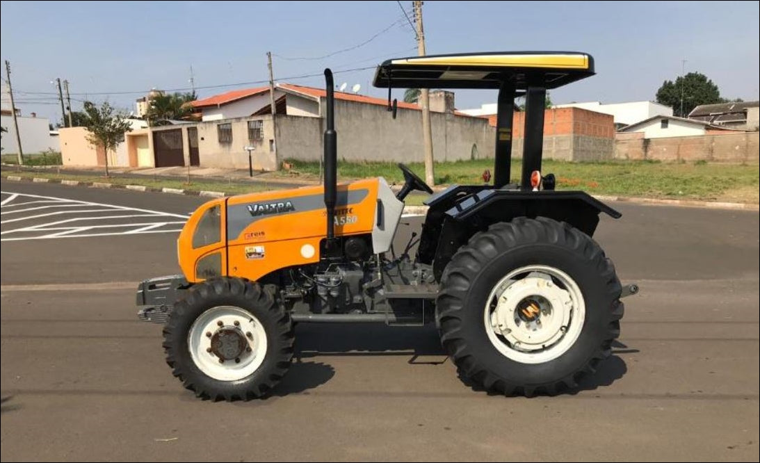 Catálogo De Peças Valtra - A550 (Br) - Trator