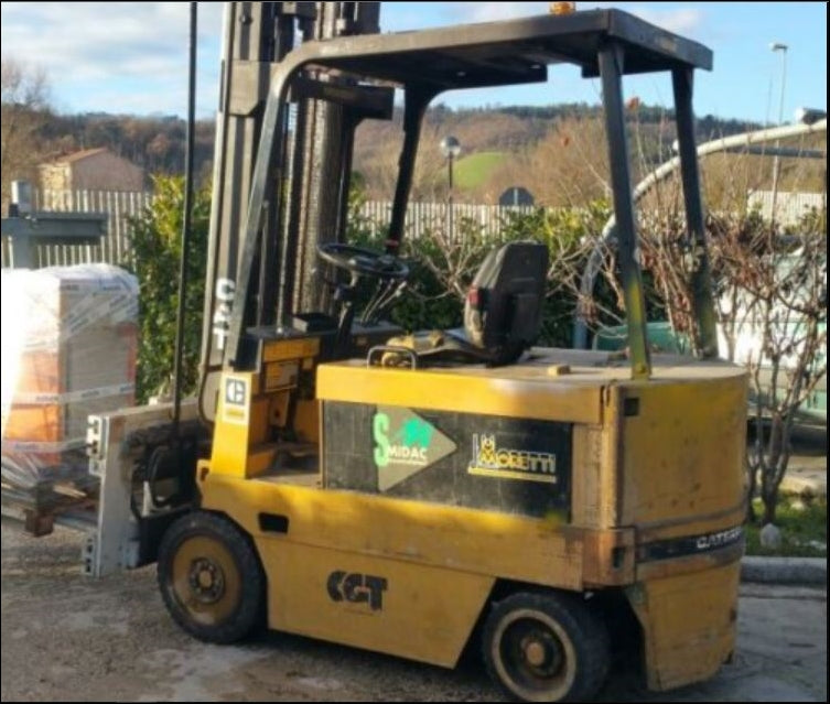 Catalogo De Peças CATERPILLAR - M80B - Empilhadeira