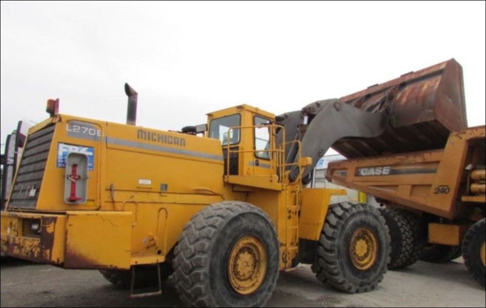 Catalogo De Peças MICHIGAN VOLVO - L270B - Carregadeira De Rodas