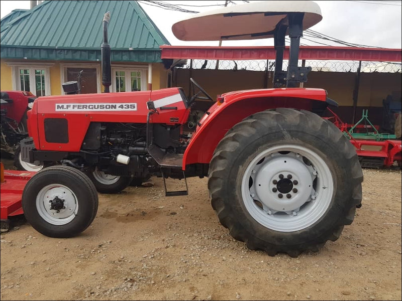 Catalogo De Peças MASSEY FERGUSON - MF 435 - Trator