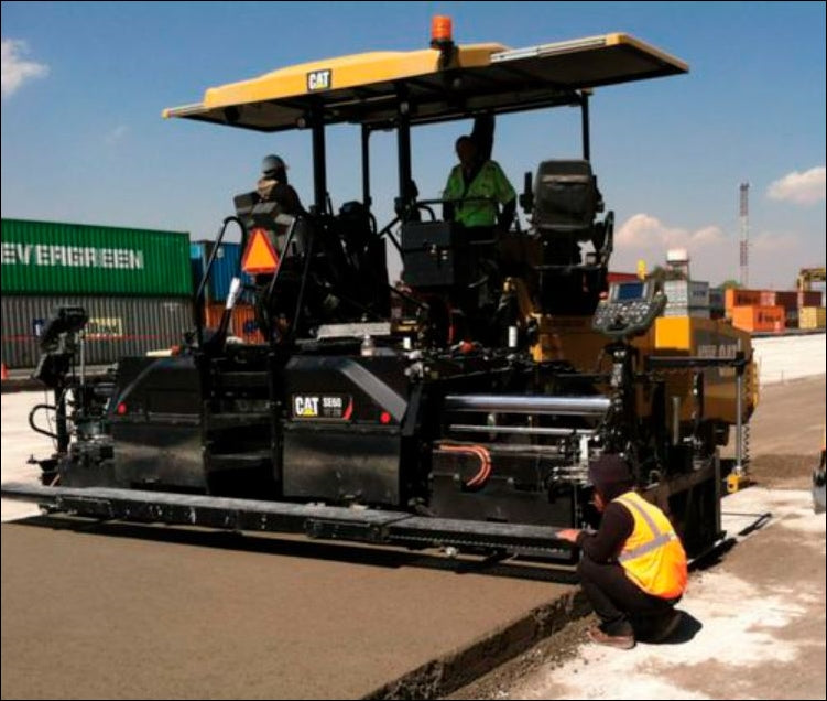 CATALOGO DE PEÇAS CATERPILLAR - SE50 VT - PAVIMENTADORA DE ASFALTO - EM PDF