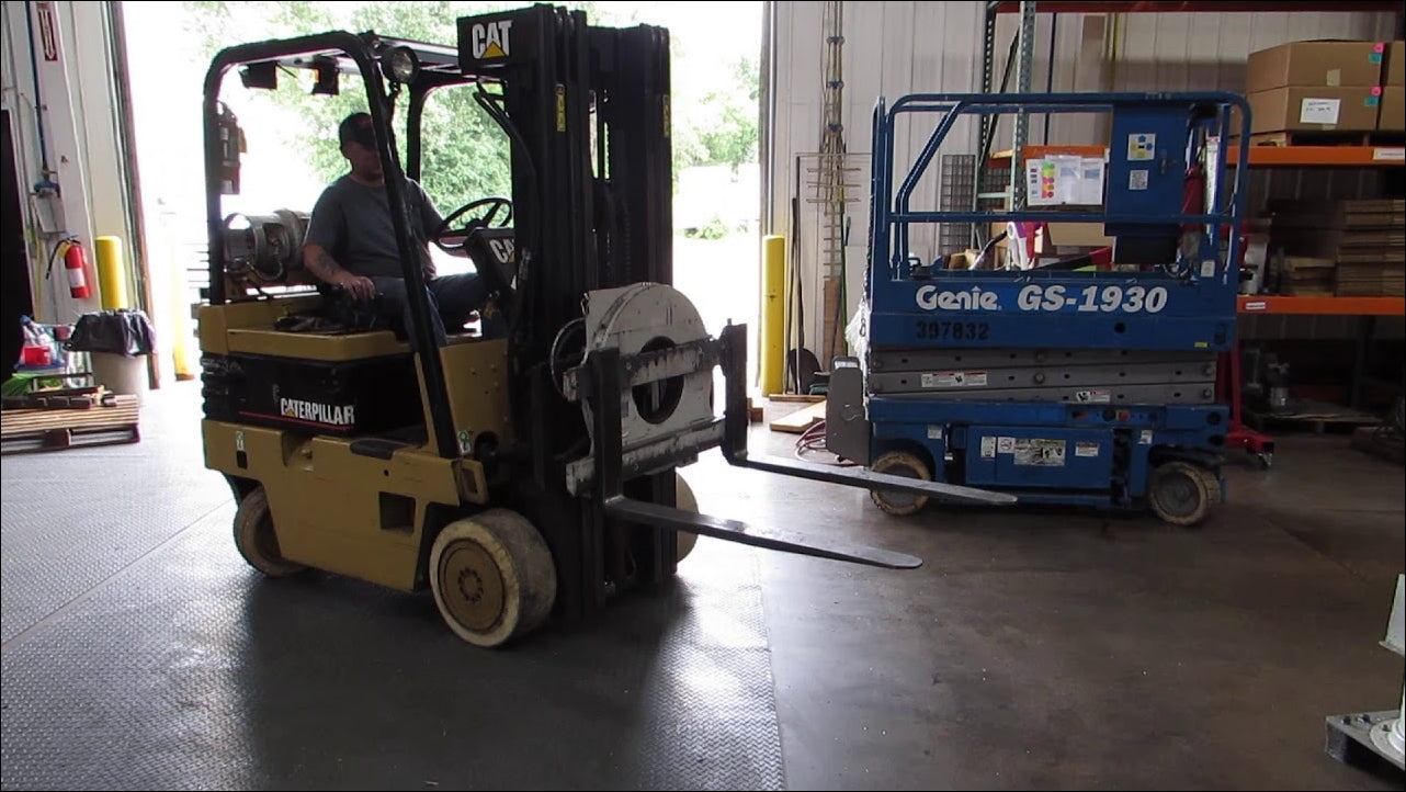 Catalogo De Peças CATERPILLAR - T40E - Empilhadeira