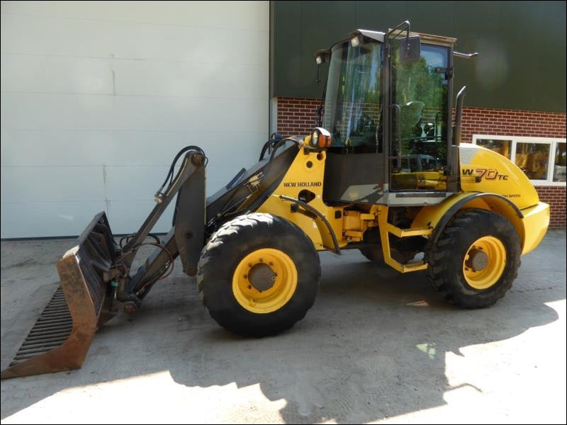 Catalogo De Pecas New Holland W70TC - Carregador - 2005/2007