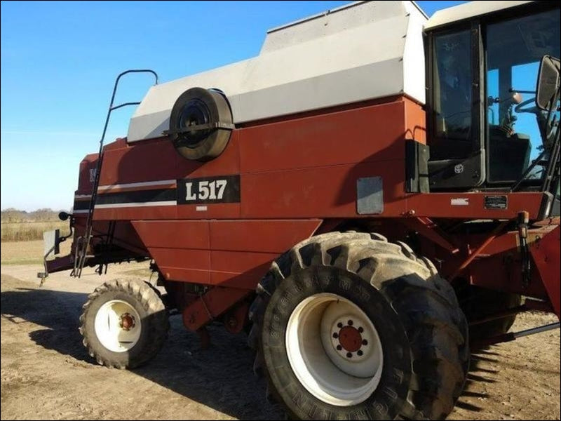 Catalogo De Peças LAVERDA - L517 COMBINE - Colheitadeira