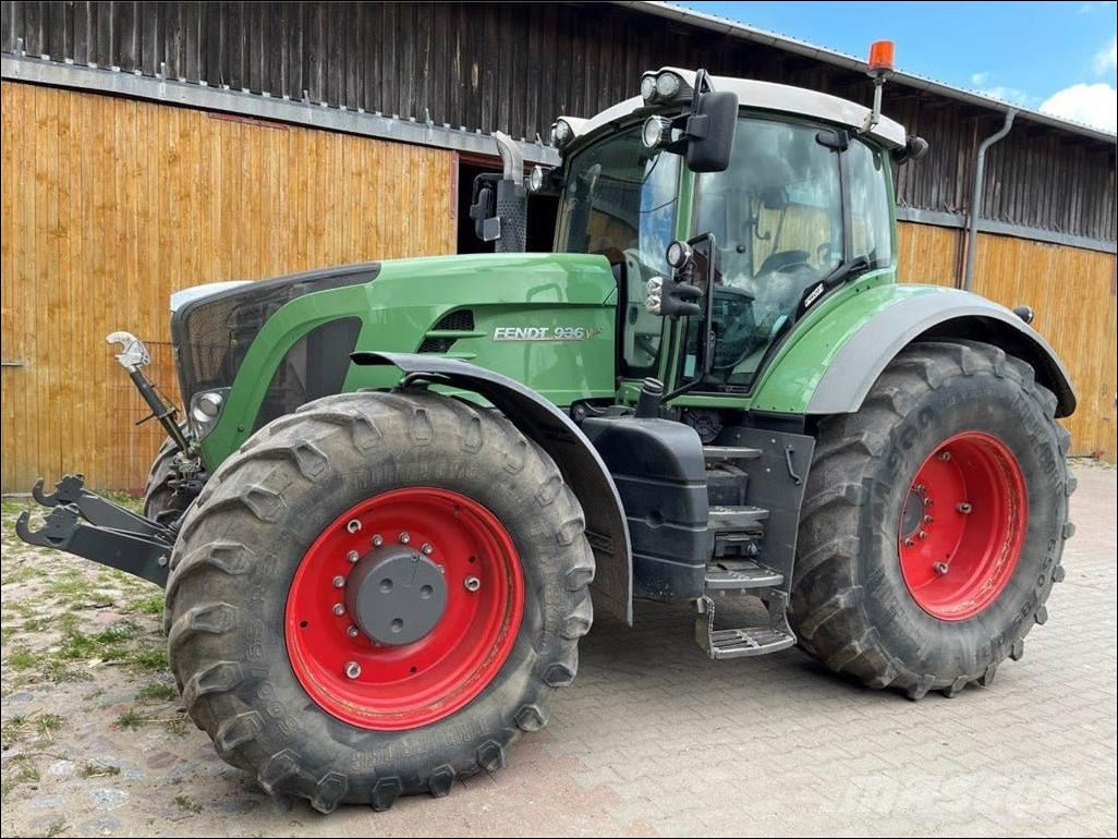 Catalogo De Peças FENDT - 936 - Trator