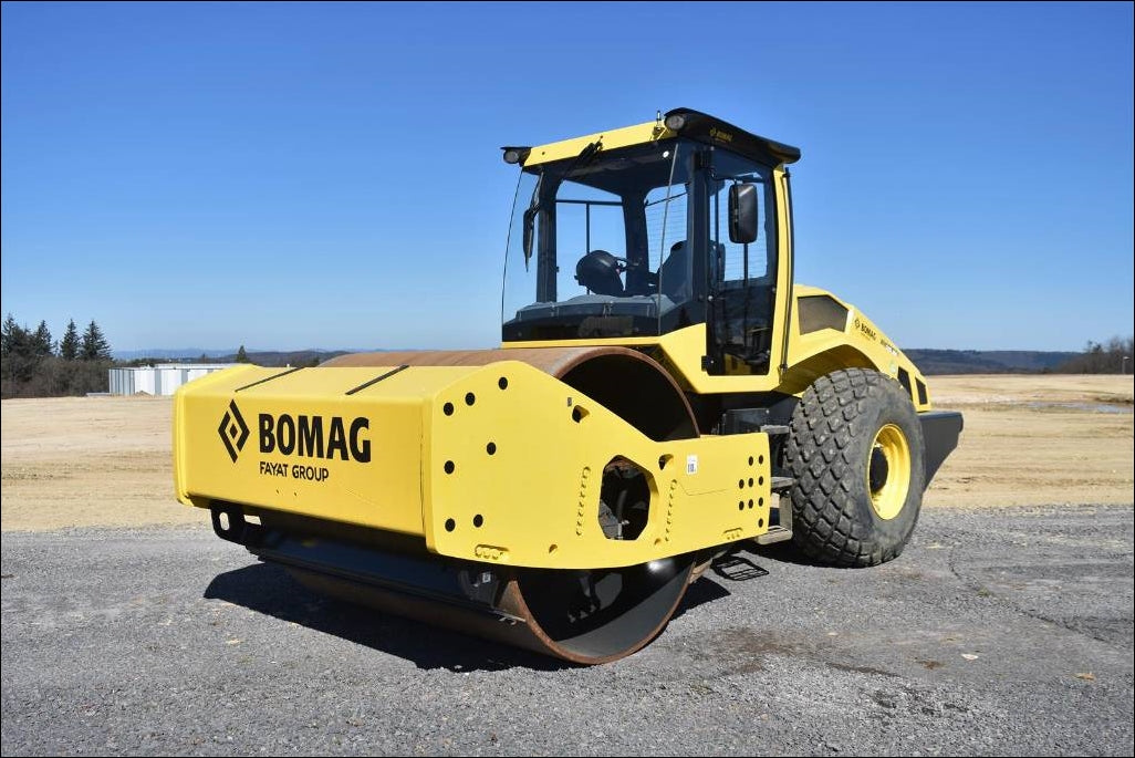 Serviço De Treinamento BOMAG - BW211\213 D-4\BW216 D-4