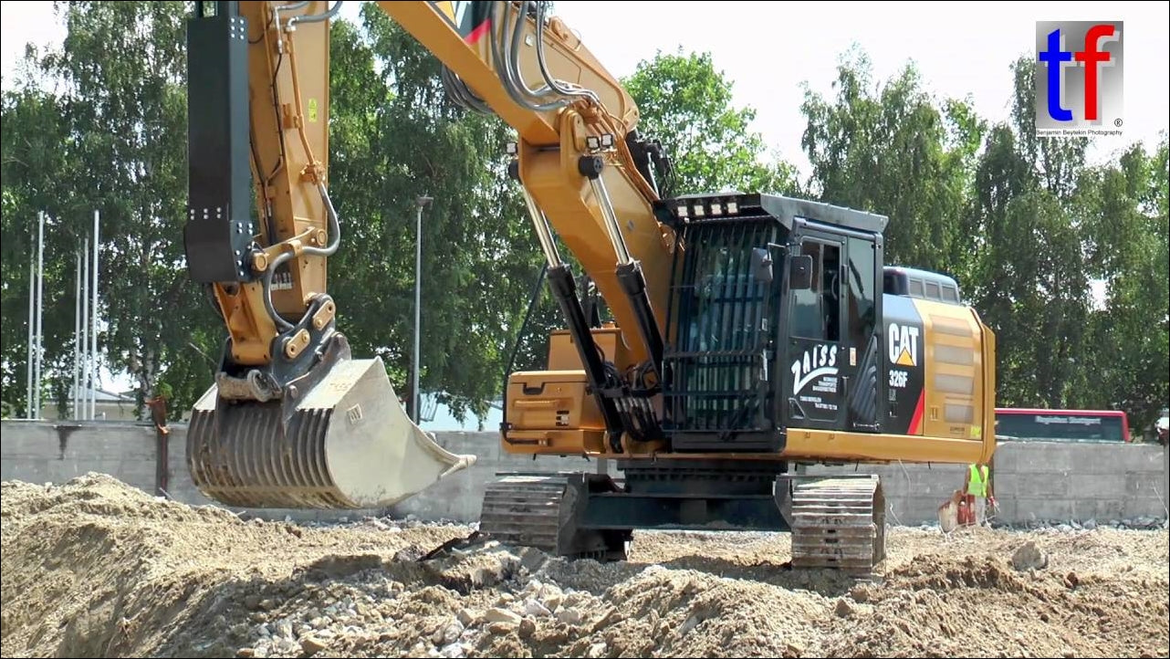 CATALOGO DE PEÇAS CATERPILLAR - 326F LN - ESCAVADEIRA EM PDF