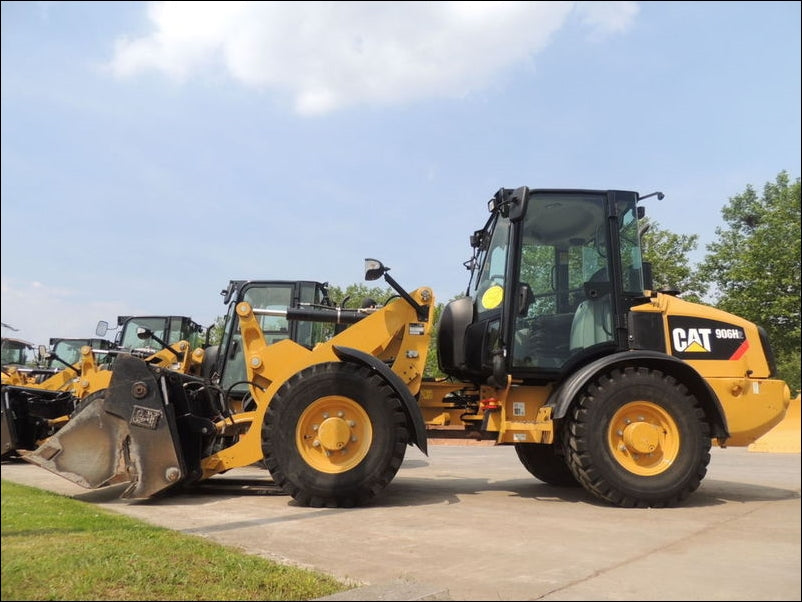 CATALOGO DE PEÇAS CATERPILLAR - 906H2 - CARREGADEIRA DE RODAS COMPACTA EM PDF