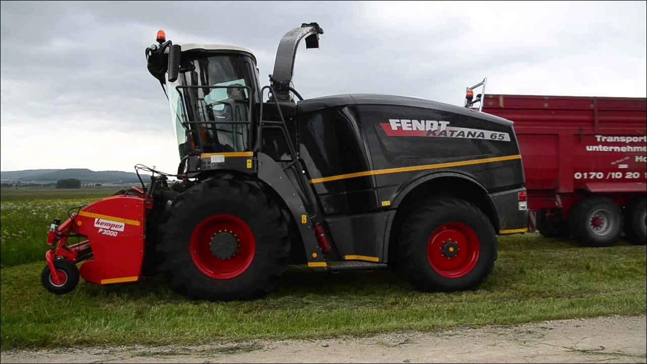 Catalogo De Peças FENDT- KATANA 65 S4 - Colheitadeira