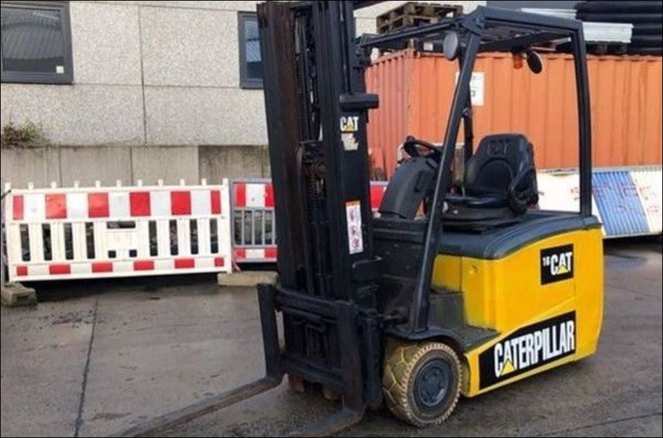 Catalogo De Peças CATERPILLAR - EP16 72\80V\ MCII - Empilhadeira