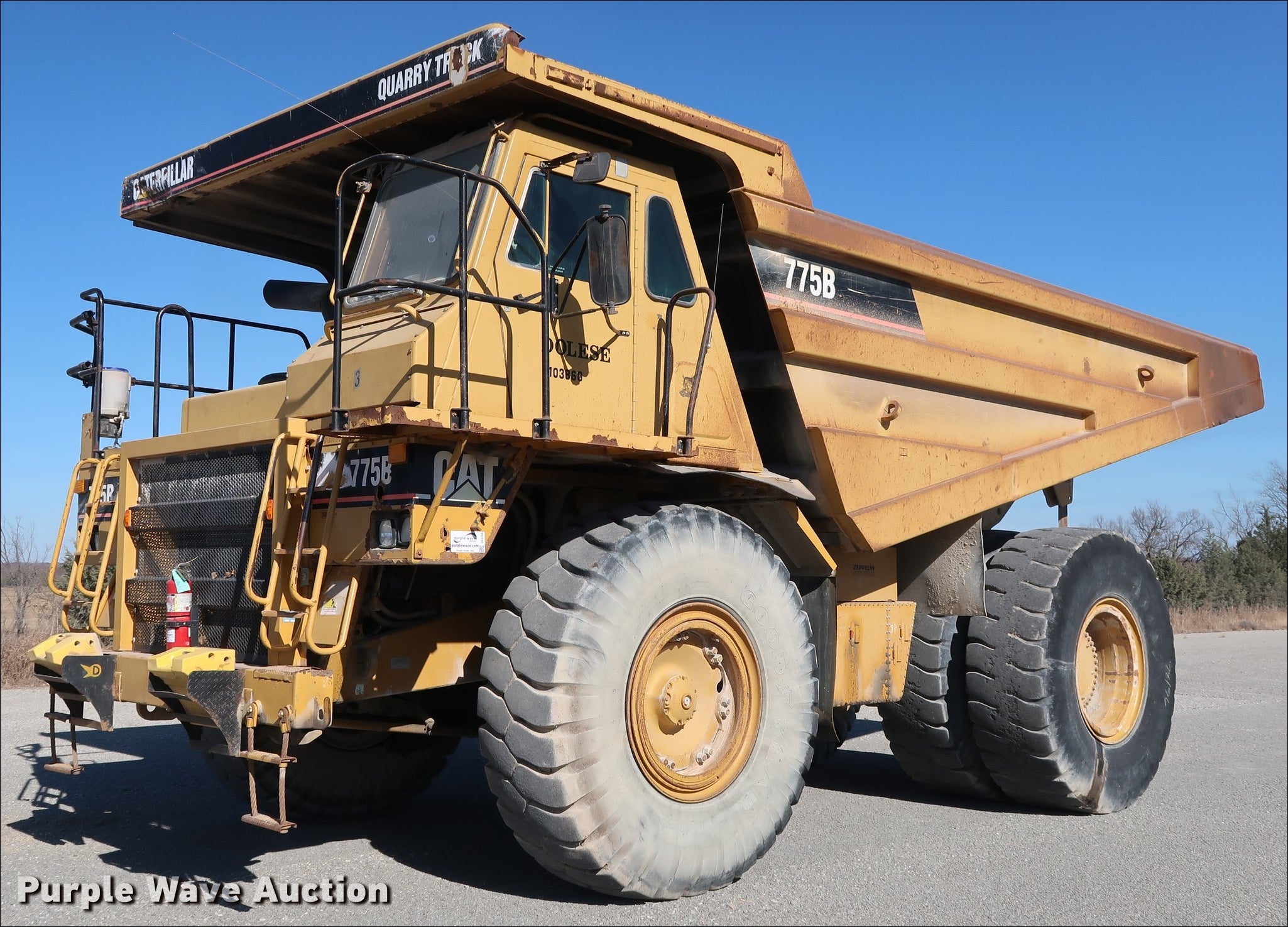 Manual de Serviço CATERPILLAR - 775B - Caminhão De Pedreira (Inglês) PDF