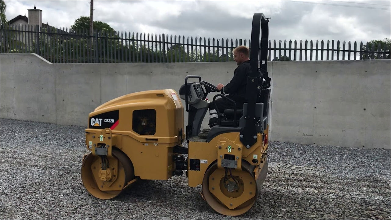 Manual de Serviço CATERPILLAR - CB-32B - Rolo Compactador (Inglês) PDF