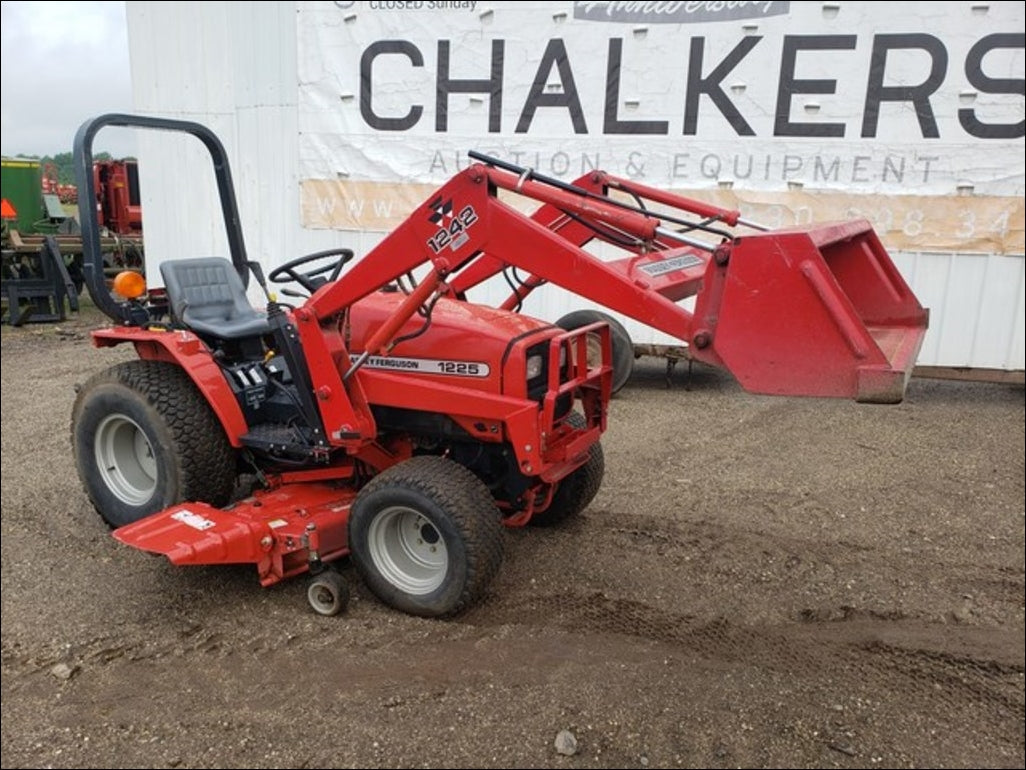 Catalogo De Peças MASSEY FERGUSON - MF 1225 - Trator