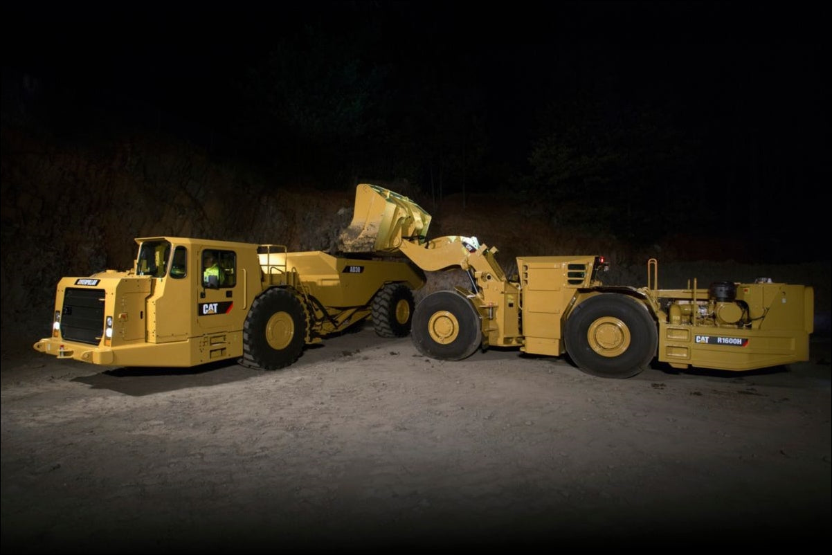 CATALOGO DE PEÇAS CATERPILLAR - R1600H - CARREGADEIRAS SUBTERRÂNEAS EM PDF