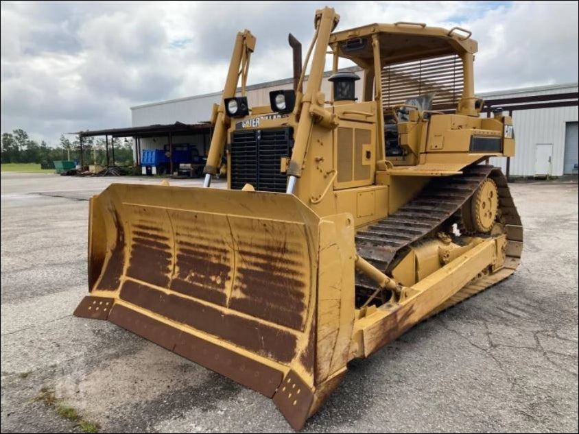Manual de Serviço CATERPILLAR - D6H XR - Trator De Esteira (Inglês) PDF