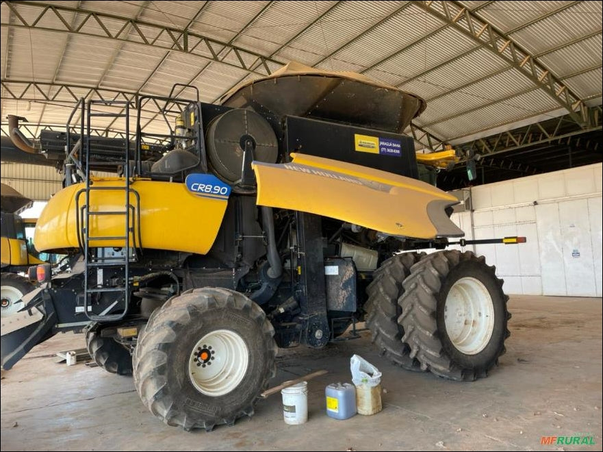 Manual De Serviço NEW HOLLAND - CR8.90 - CR9.90 - CX8.90 - Tier 4A - Colheitadeira
