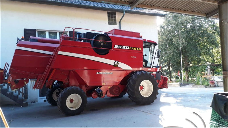 Catalogo De Peças LAVERDA - 25.50 LXE (LS) COMBINE - Colheitadeira
