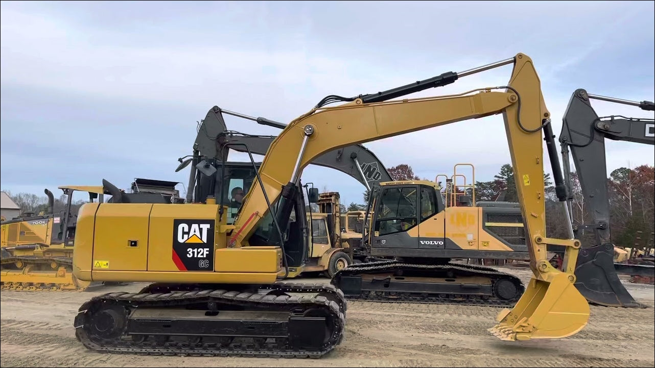 CATALOGO DE PEÇAS CATERPILLAR - 312F GC - ESCAVADEIRA - EM PDF